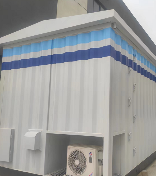 变电站预制舱排水方案分析