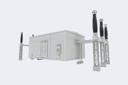 110kV GIS设备预制舱
