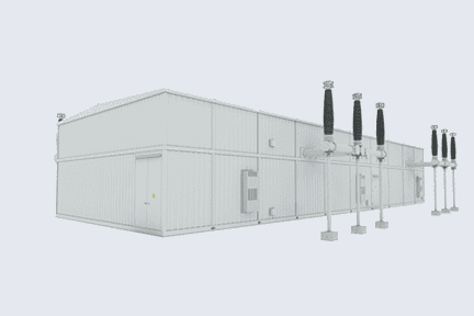 220kV GIS设备预制舱