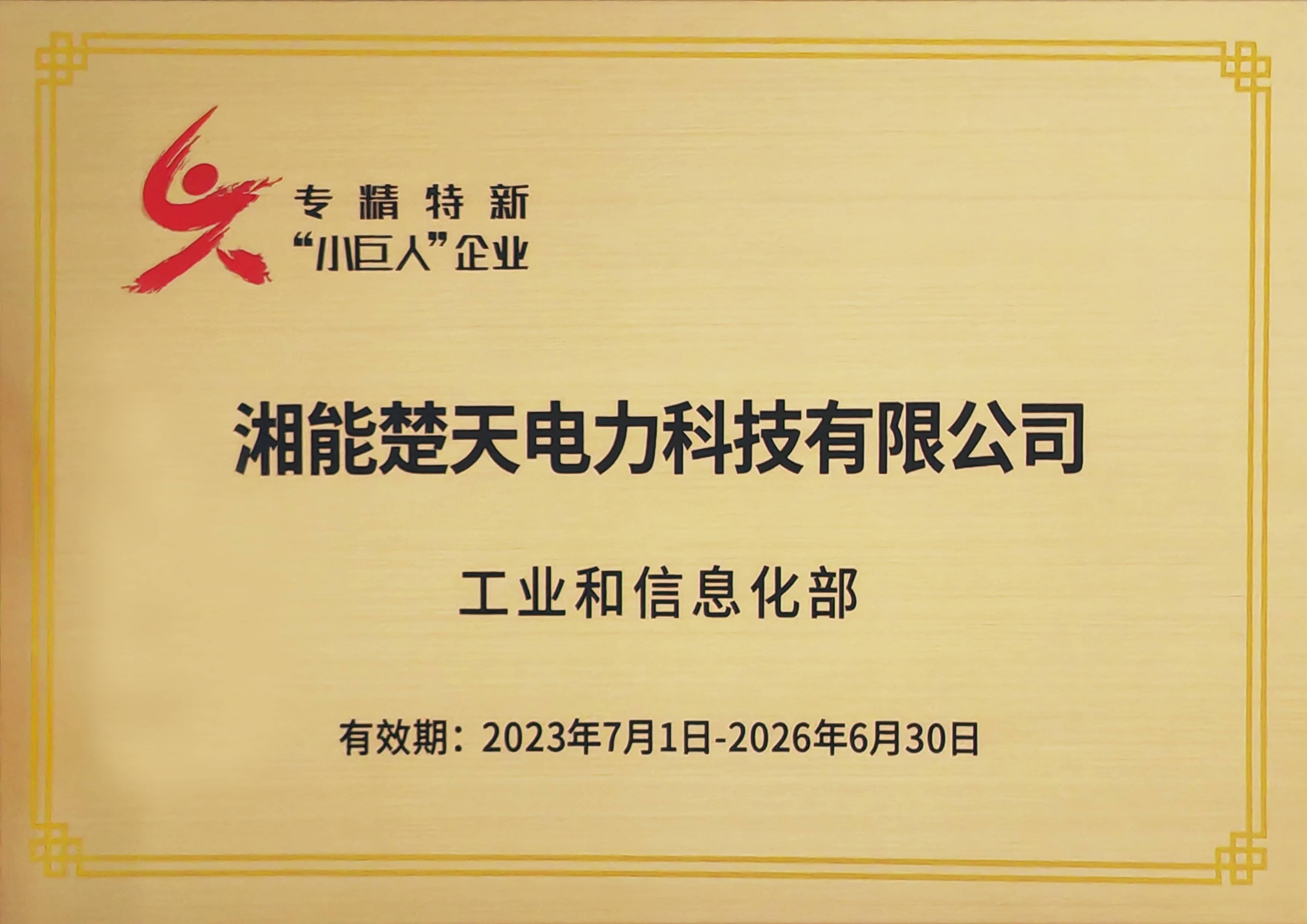 国家“专精特新”小巨人企业