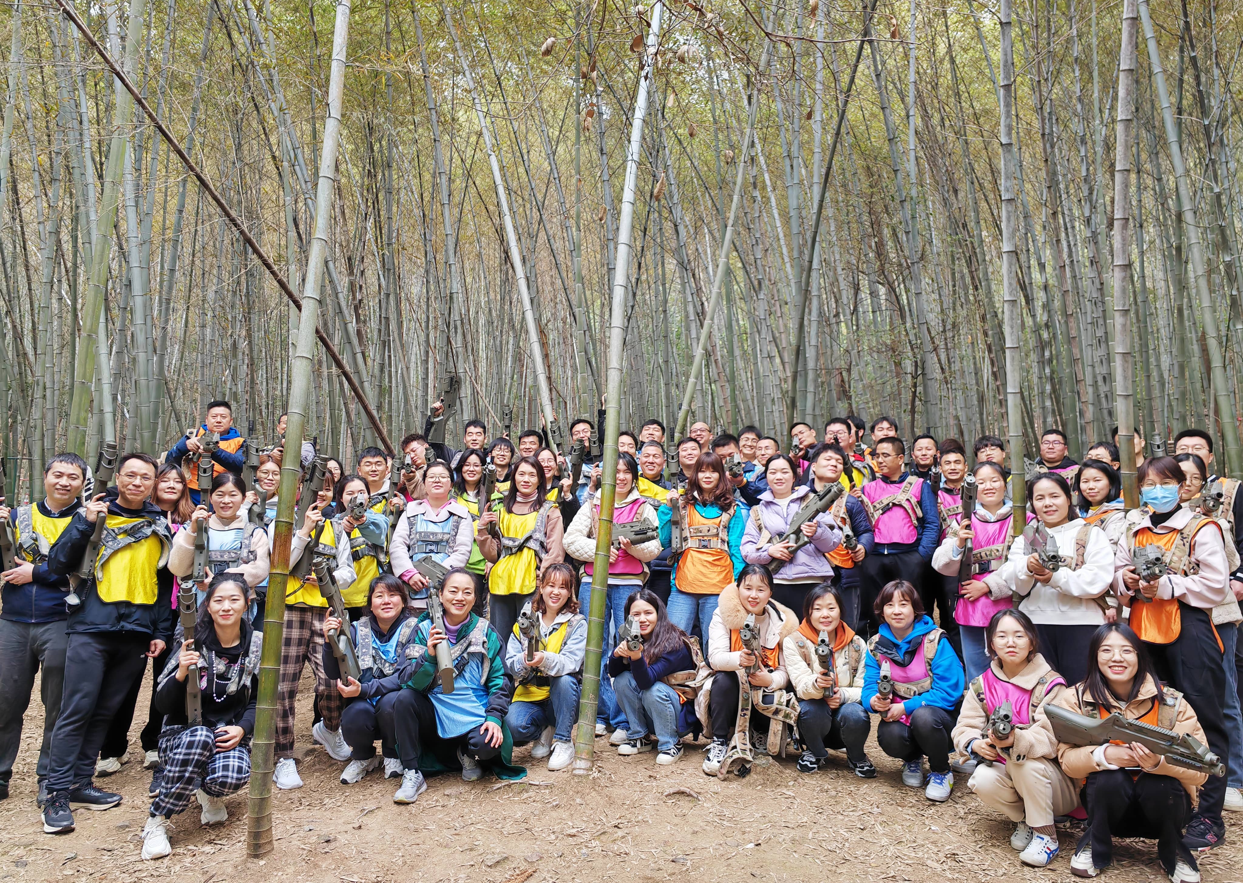 湘能楚天-2023年春季户外团建活动