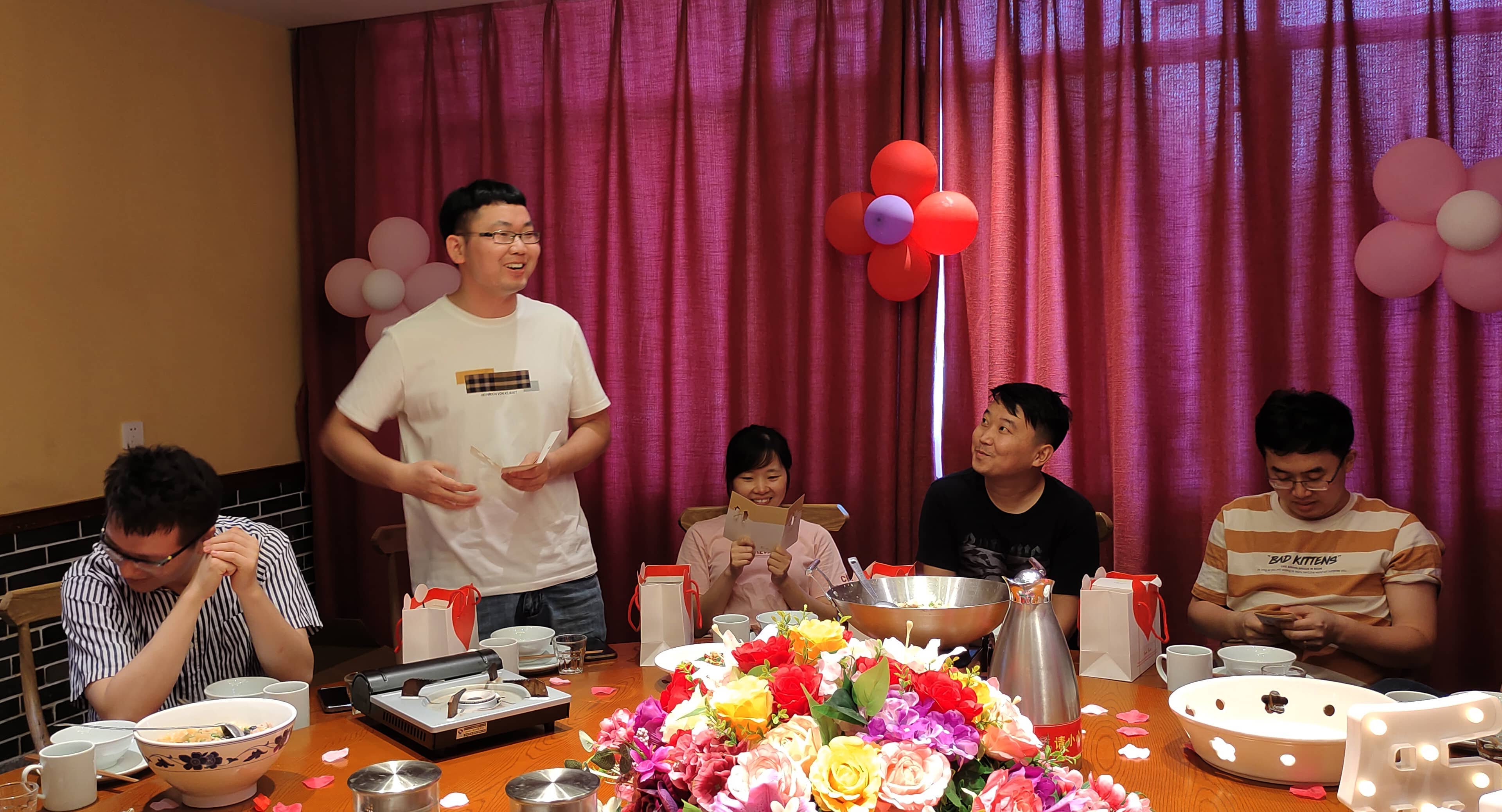 湘能楚天-第二季度生日会