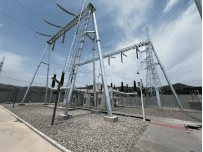 喜报|热烈庆祝华润电力沂源西里150MW农光互补光伏发电项目220kV升压站PC工程并网成功